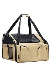 Pets & Travel Cuna de Transporte de Mascotas Pets&Travel Talla M. Seguridad y comodidad.