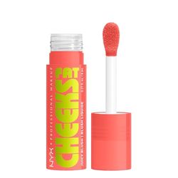 NYX Professional Makeup Fat Cheeks Juicy Blush, Liquid Blush, Up to 12H Wear, Hydrating & Buildable, Dewy Finish, Shade: Papaya Plump, 8ml