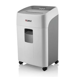 Dahle Deskside 404P Performance-papiervernietiger, 40 liter, veiligheidsniveau P-4, duurzame composietstalen walsen, olie- en onderhoudsvrij, 19-21 vellen invoer