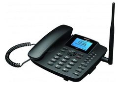 Telefon stacjonarny Maxcom MM 41D Czarny