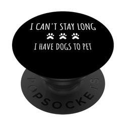 Funny Dog Joke Puppy Puppies Humor Hombres Mujeres PopSockets PopGrip Adhesivo