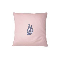 Bona Basics, Funda de cojín Decorativa, decoración del hogar, para sofá, cafetería, Tamaño: 45X45 cm, Color: Rosa Claro