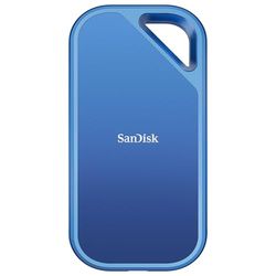 SanDisk Creator Pro Portable SSD 2 TB (For Content Creators, Robust Construction, up to 2000 MB/s Read/Write Speeds, USB-C, 3 Meter Drop Protection, IP65, 1 Month Adobe Creative Cloud Included)