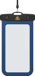 CRESSI Johnny Phone Case Funda Dura Impermeable para Móvil, Unisex-Adult, Azul