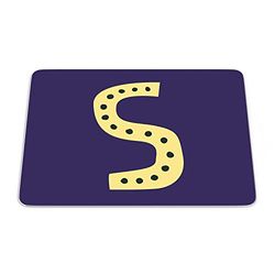 Questo Casa, Rectangle Digital Printed Mouse Pad, Non-Slip Base, for Office and Home, Size: 22 x 18 cm