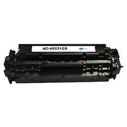 Alpa-Cartridge CC531A återbehandlad tonerkassett för Hewlett Packard CC531A, cyan