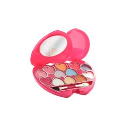 Princesa de Disney -Kinder -Make -up -up -Palette -Princesa -Eye -shadow -kit y Gloss -Regalo para niñas -Ariel, Jasmine, Rapunzel, Belle, Vaiana