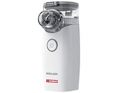 GIMA Nebulizador compacto, manejable y ligero para el tratamiento de trastornos respiratorios, 28066