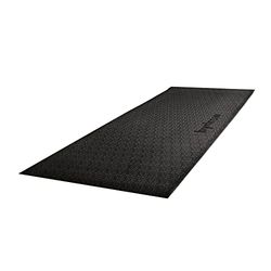 Hydrow under maskinmatta för träningsutrustning, halkfri träningsmatta för stabilitet och golvskydd, lämplig för roddmaskin, löpband, cykel och hemträning (8 x 18 cm B x 0,125 cm tjock)