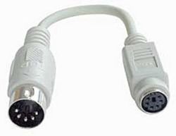 Lindy Acessórios marca modelo adaptador cabo PS/2 18 cm