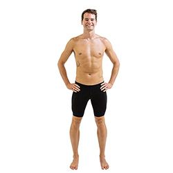 FINIS Men's Jammer, Solid Black, 38