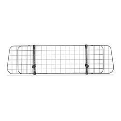Relaxdays Griglia Auto per Cani, Grata Universale, Larghezza Regolabile, Divisore Bagagliaio, HxL: 32 x 92-136 cm, Nero