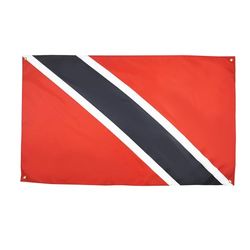 AZ FLAG Flaga Trynidadu i Tobago 150 x 90 cm z 4 oczkami, flaga Trynidadu na balkon lub ścianę