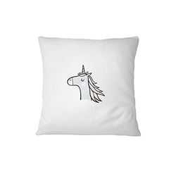Questo Casa Funda de cojín Decorativa para decoración del hogar, sofá, café, tamaño 45 x 45 cm, diseñada y Fabricada en Turquía