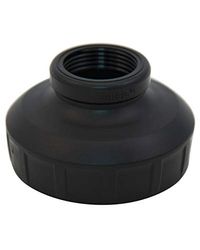Sigg WMB Black Adaptador (One Size), acessório de substituição para garrafa boca larga, tampa hermética para garrafa de pedreiro WMB