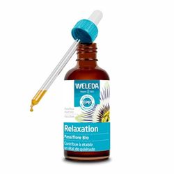 WELEDA - EPB® Passiflore Bio - Relaxation - Complément Alimentaire Naturel - Contribue à établir un état de quiétitude - Bio** - Vegan*** - 60 ml