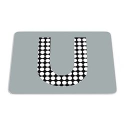 Bonamaison, Rectangle Pop Art Digital Printed Mouse Pad, Non-Slip Base, for Office and Home, Size: 22 x 18 cm