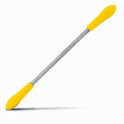 Epistick - Epilatore per peli del viso per l'epilazione rapida e manuale dei peli radi - in giallo
