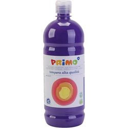 Primo - Témpera (1000 ml), color morado