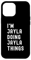 Sono Jayla Que Fa Cose di Jayla Custodia per iPhone 12 Pro Max