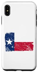 Carcasa para iPhone XS Max Bandera vintage de Texas