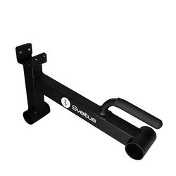 Sveltus, Deadlift-Morsetto a Barra Unisex Adulto, Nero, Taglia Unica