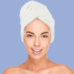 Microvezel haarhanddoek: Feel Natural