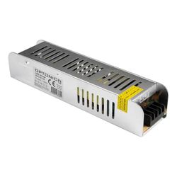 Brightium Fuente de alimentación LED 100W 12V 8.5A en metal - Ideal para iluminación en tiras LED, adecuado para aplicaciones residenciales y comerciales.