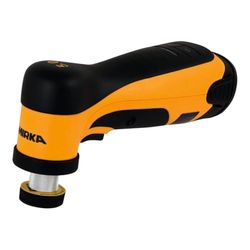 Mirka AROS-B 150NV / Ponceuse excentrique sans fil à feuilles abrasives pour papier abrasif Ø 32mm Feuilles abrasives/max. 12V / Batterie 2.5Ah incluse/course 5.0mm / 8991150312
