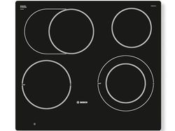 Bosch PKN601DP1D piano cottura Nero Incasso Ceramica