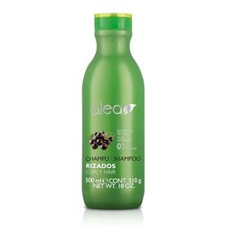 ALEA – Shampooing pour cheveux bouclés – 500 ml – Avec extrait d'açai – Boucles définies, naturelles et souples – Apporte corps et force aux cheveux – Sans parabènes
