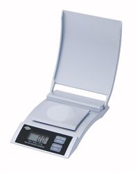 Wedo 48554 elektronvåg med precision (precision 500 500 g/0,1 g) silver