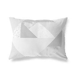 Bonamaison Decorative Cushion Cover Random Pattern, Throw Pillow Covers, Home Decorative Pillowcases for Livingroom, Sofa, Bedroom, Size:35x50 Cm - Designed and Manufactured in Turkey