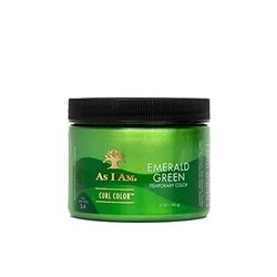 As I Am i Am Curl Color Emerald Green 6oz