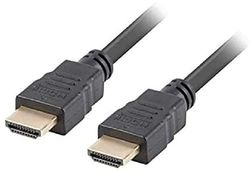 Lanberg Cable CA-HDMI-10CC-0150-BK (HDMI M - HDMI M; 15m; zwart kleur)