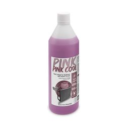 ErrecHome Pink Cool, Pink Coolant and Antifreeze Concentrate, Formulation with 100% silanized Si-OAT inhibitor package, G12+, G12++, 1 Litre