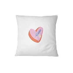 Questo Casa Funda de cojín Decorativa para decoración del hogar, sofá, café, tamaño 45 x 45 cm, diseñada y Fabricada en Turquía
