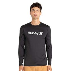 Hurley OAO Surf Shirt LS Lycra 2022 Black, L