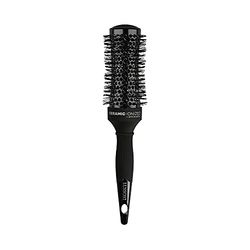 TB TOOLS FOR BEAUTY LUSSONI Hourglass Professional Hourglass Shape Styling Hair Brush (43)