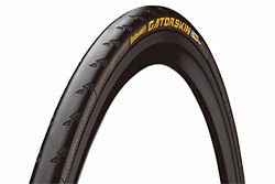 Continental Gatorskin stijve fietsband, 700 x 23 C, 23-622, uniseks volwassen zwart