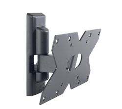 Meliconi CME ETR120, Kantelbare tv-standaard, van 14 '' tot 32 '', zwarte kleur, VESA 75-100-200x100 mm