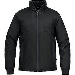 Texstar FJ76 Veste d'hiver unisexe Noir Taille S