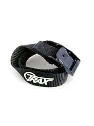 TRAX Pro sleepsysteem voor fiets, e-bike, volwassenen, uniseks, zwart, eenheidsmaat