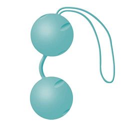 JOYDIVISION Joyballs Trend, liefdesballen in mintgroen, bekkenbodemtrainingsballen gemaakt van Silikomed