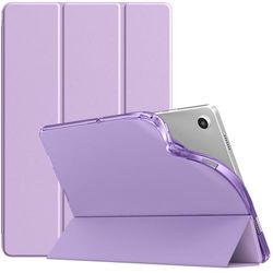 TiMOVO Funda para Samsung Galaxy Tab A9+/A9 Plus 11 Pulgadas 2023 SM-X210/X216/X218, Cubierta Delgada TPU Translúcido Compatible con Nuevo Galaxy Tab A9+, Taro Morado