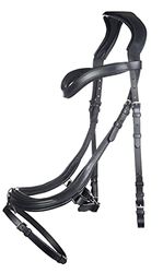 HKM Anatomic träns svart ponny