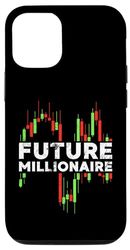 Carcasa para iPhone 13 Pro Futuro millonario - Crypto Investor Futures Trader Trading