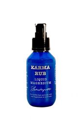 Karma Rub Natural Shampoo - Liquid Hair Growth - Liquid Magnesium Shampoo - Hair Care - Moisturizes and rebuilds the hair - The best composition of the shampoo, Blue