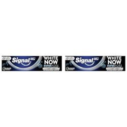 Signal White Now Dentifrice Super Pure 75ml (Lot de 2)