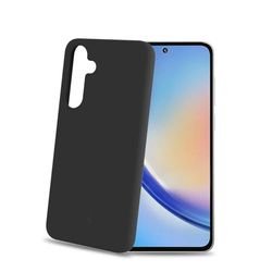 Celly Custodia per cellulare nero Galaxy A55